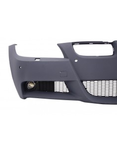 Paraurti Anteriore per BMW 3 Serie E90 E91 Berlina Touring (04-08) w/ PDC Fori e SRA 2
