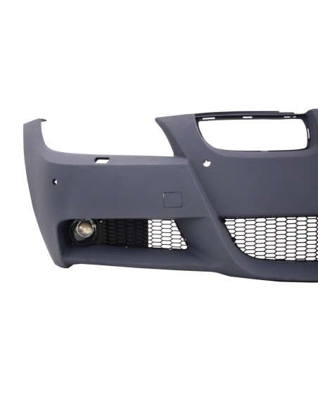 Paraurti Anteriore per BMW 3 Serie E90 E91 Berlina Touring (04-08) w/ PDC Fori e SRA
