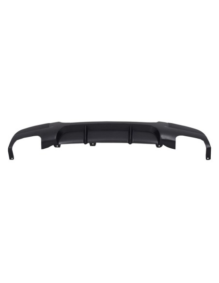 Doppio Diffusore del Paraurti Posteriore per BMW E90 3 Serie (04-12)