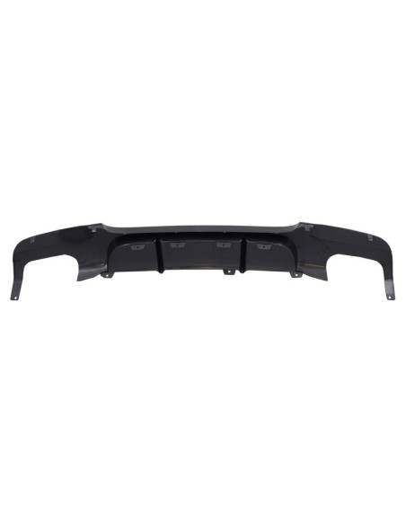 Doppio Diffusore del Paraurti Posteriore per BMW E90 3 Serie (04-12)
