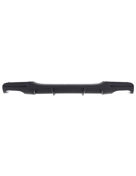 Doppio Diffusore del Paraurti Posteriore per BMW E90 3 Serie (04-12)