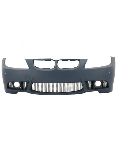 Kit Restyling BMW Serie 3 E90 (04-08) Non LCI Stile M3 Senza Fendinebbia con Gonne Laterali