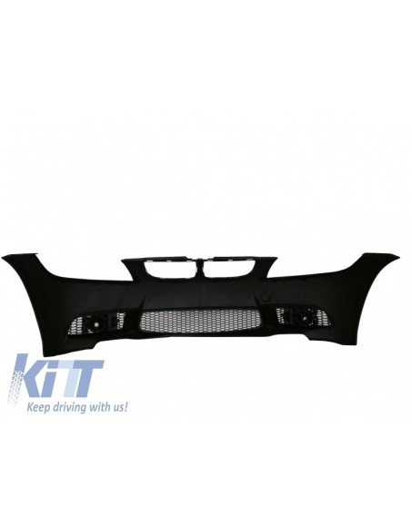 Kit Restyling BMW Serie 3 E90 (04-08) Non LCI Stile M3 Paraurti Anteriore Posteriore Senza Fendinebbia e Gonne Laterali