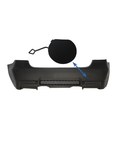 Copertura Gancio Traino Paurti Posteriore BMW 3 Serie E90 (04-11) Design M3