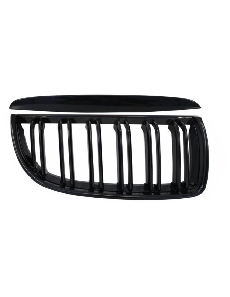 Griglie Renali Anteriori BMW 3 Serie E90 E91 Pre-LCI (05-08) Doppia Striscia M
