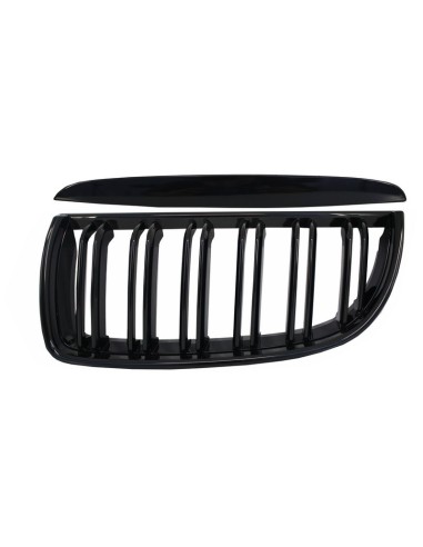 Griglie Renali Anteriori BMW 3 Serie E90 E91 Pre-LCI (05-08) Doppia Striscia M