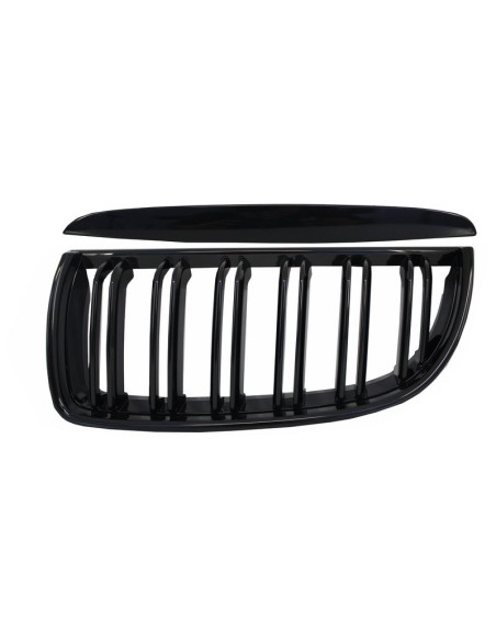 Griglie Renali Anteriori BMW 3 Serie E90 E91 Pre-LCI (05-08) Doppia Striscia M