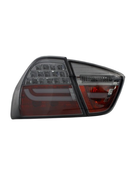 Fanali Posteriori LED BAR BMW Serie 3 E90 (05-08) Stile Fumo