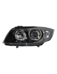 Angelo Occhi Fari BMW 3 Serie E90 Berlina E91 Touring (03.05-11) Nero 2