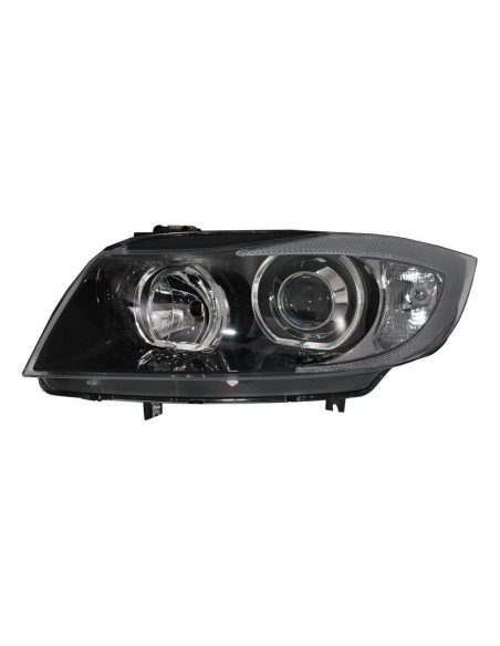 Angelo Occhi Fari BMW 3 Serie E90 Berlina E91 Touring (03.05-11) Nero