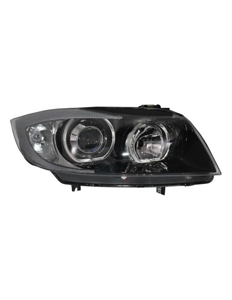Angelo Occhi Fari BMW 3 Serie E90 Berlina E91 Touring (03.05-11) Nero
