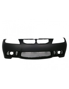 Paraurti Anteriore BMW 3 Serie E90 Berlina E91 Touring (04-08) Non LCI Design M3 con Fari Angel Eyes 2
