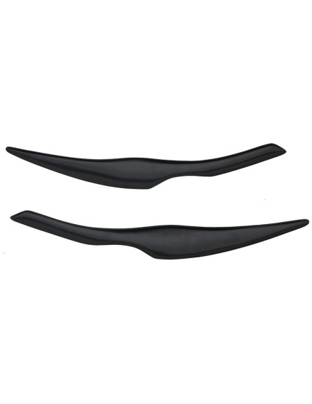 Sopracciglia dei Fari per BMW 3 Serie E90 E91 (04-12)