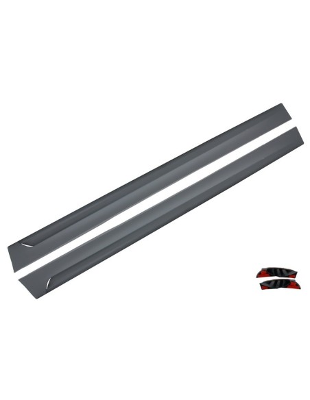 Gonne Laterali per BMW E90 E91 Serie 3 (04-11) LCI-Non LCI