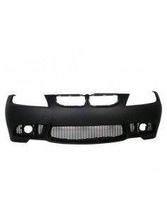 Paraurti Anteriore per BMW 3 Serie E90 Berlina E91 Touring Non LCI (04-08) e Parafanghi Anteriori Stile M3 2