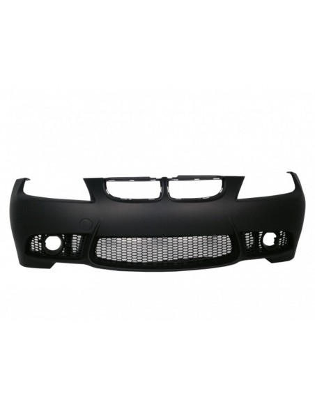Paraurti Anteriore per BMW 3 Serie E90 Berlina E91 Touring Non LCI (04-08) e Parafanghi Anteriori Stile M3