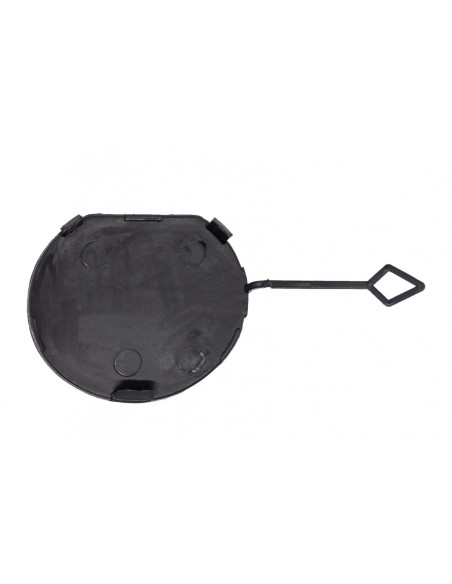 Copertura Gancio Traino Paraurti Posteriore per BMW 3 Serie E90 (04-11) Design M3 con Scarico Centrale senza PDC