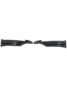 Spoiler Anteriore in Carbonio per BMW 3 Serie E90 E91 Berlina Touring (05-08) solo Paraurti M-Tech 2