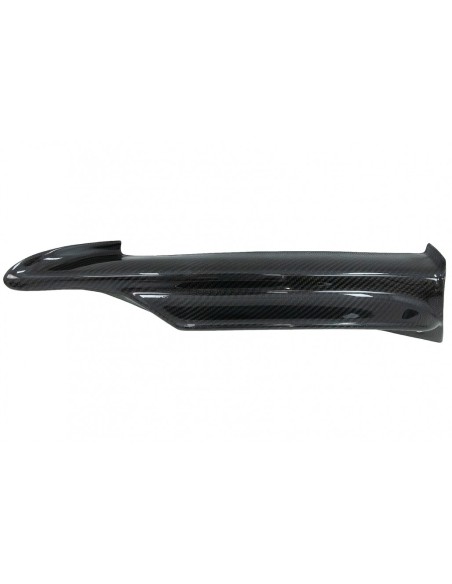 Spoiler Anteriore in Carbonio per BMW 3 Serie E90 E91 Berlina Touring (05-08) solo Paraurti M-Tech