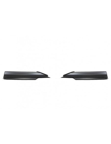 Labbro Anteriore Spoiler Divisori per Paraurti BMW 3 Serie E90 E91 M-Tech (05-08)