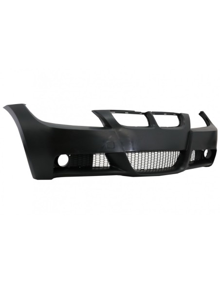 Paraurti Anteriore con Griglie Rene e Spoiler Labbro per BMW 3 Serie E90 E91 Touring Berlina (04-08) Design M-Technik