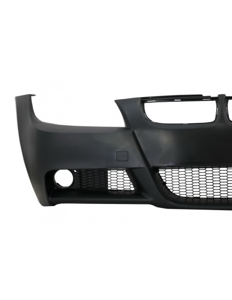 Paraurti Anteriore con Griglie Rene e Spoiler Labbro per BMW 3 Serie E90 E91 Touring Berlina (04-08) Design M-Technik