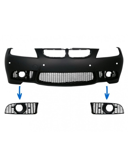Griglie Laterali per BMW 3 Serie E90 E91 Pre-LCI (04-08) E92 E93 Pre-LCI (06-09) Design M3