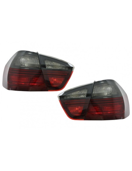 Luci Posteriori per BMW 3 Serie E90 (03.05-08.08) Rosso Fumo