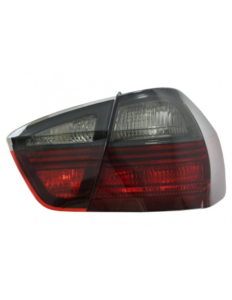 Luci Posteriori per BMW 3 Serie E90 (03.05-08.08) Rosso Fumo