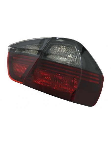 Luci Posteriori per BMW 3 Serie E90 (03.05-08.08) Rosso Fumo