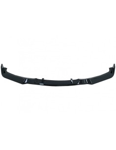 Labbro Spoiler Paraurti Anteriore per BMW 3 Serie E90 E91 Non LCI (04-08) Berlina Touring Nero Opaco 2