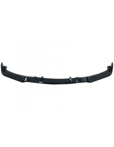Labbro Spoiler Paraurti Anteriore per BMW 3 Serie E90 E91 Non LCI (04-08) Berlina Touring Nero Opaco