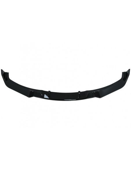 Labbro Spoiler Paraurti Anteriore per BMW 3 Serie E90 E91 Non LCI (04-08) Berlina Touring Nero Opaco