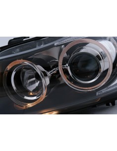 Faro Anteriore Xenon Angolo Destro per BMW 3 Serie E90 Berlina E91 Touring (03.05-08) Cromato 2