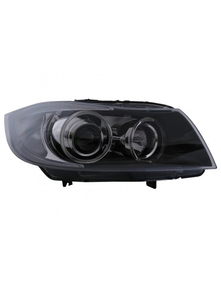 Faro Anteriore Xenon Angolo Destro per BMW 3 Serie E90 Berlina E91 Touring (03.05-08) Cromato