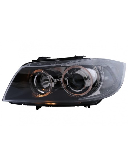 Faro Anteriore Xenon Angolo Sinistro per BMW 3 Serie E90 Berlina E91 Touring (03.05-08) Cromato