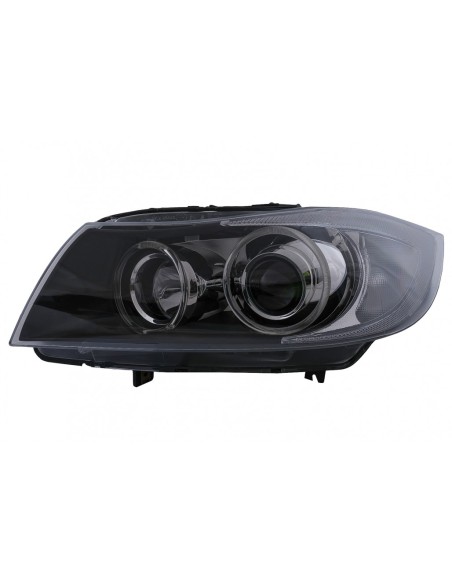Faro Anteriore Xenon Angolo Sinistro per BMW 3 Serie E90 Berlina E91 Touring (03.05-08) Cromato
