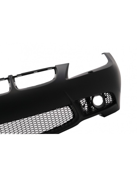 Paraurti Anteriore per BMW 3 Serie E90 Berlina E91 Touring (04-08) Non LCI Design M3 con SRA