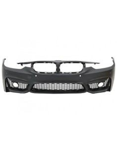 Paraurti Anteriore per BMW Serie 3 F30 F31 Non LCI & LCI (11-18) Design M3 Sport EVO con Luce Nebbia