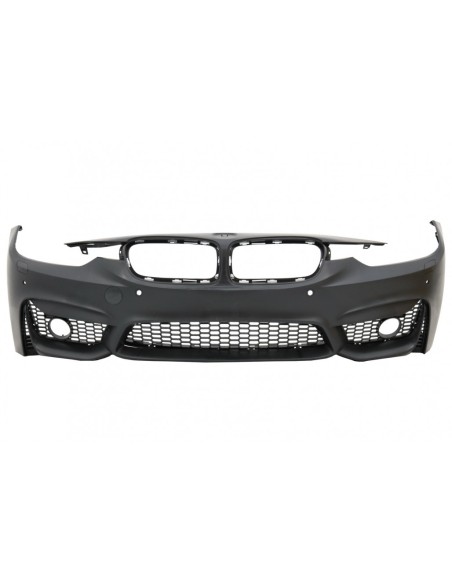 Paraurti Anteriore per BMW Serie 3 F30 F31 Non LCI & LCI (11-18) Design M3 Sport EVO con Luce Nebbia