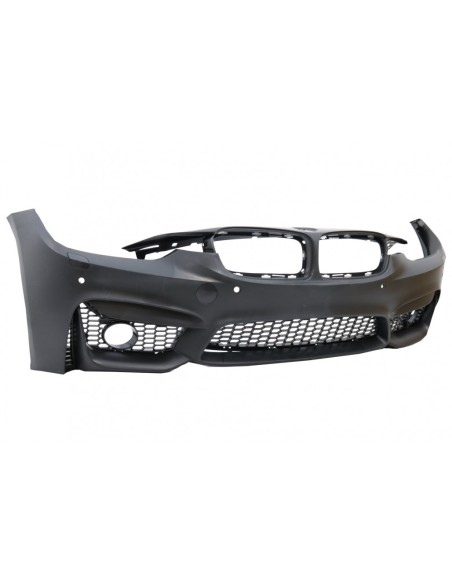 Paraurti Anteriore per BMW Serie 3 F30 F31 Non LCI & LCI (11-18) Design M3 Sport EVO con Luce Nebbia