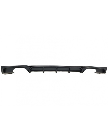 Valance Spoiler Paraurti Posteriore Doppio Diffusore per BMW Serie 3 F30 F31 (11-19) Design M Touring