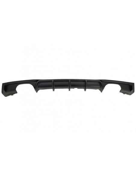 Valance Spoiler Paraurti Posteriore Doppio Diffusore per BMW Serie 3 F30 F31 (11-19) Design M Touring