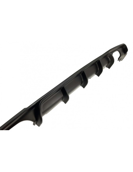 Valance Spoiler Paraurti Posteriore Doppio Diffusore per BMW Serie 3 F30 F31 (11-19) Design M Touring