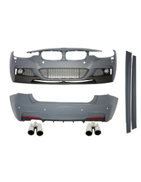 Kit completo per BMW F30 (11-in poi) con Suggerimenti di Scarico Design ACS