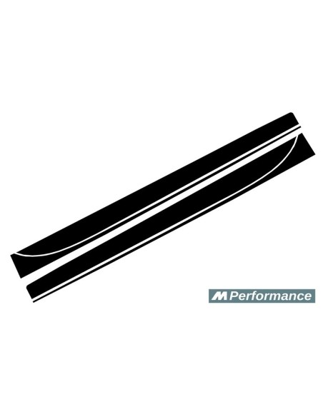 Estensioni Laterali Labbro Gonne per BMW Serie 3 F30 F31 (11-in poi)