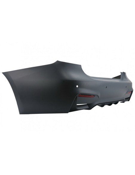 Paraurti Posteriore per BMW Serie 3 F30 (11-19) Design M3 Sportivo