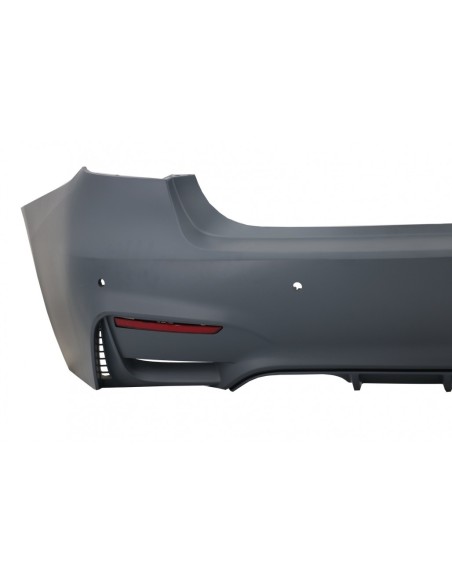 Paraurti Posteriore per BMW Serie 3 F30 (11-19) Design M3 Sportivo