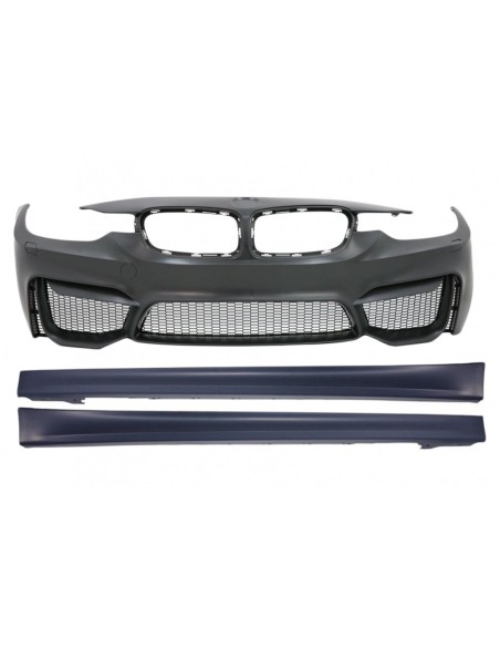 Paraurti Anteriore e Laterali per BMW Serie 3 F30 F31 (11-19) Design M3