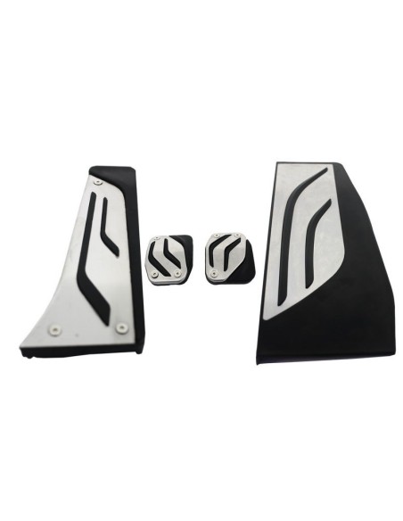 Kit Manuale Pedali Poggiapiedi per BMW Serie 1 F (11-in poi) Serie 2 F22 (14-in poi) Serie 3 F30 (11-in poi) Serie 4 F32